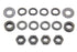Colony Footboard Stud Mount Kit Parkerized - 9905-16