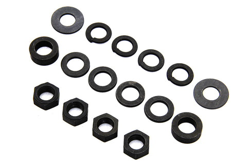 Colony Footboard Stud Mount Kit Parkerized - 9905-16