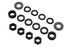 Colony Footboard Stud Mount Kit Parkerized - 9905-16