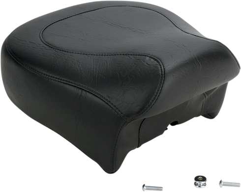 MUSTANG Wide Rear Seat - Smooth - Black - XL '96-'03 75708