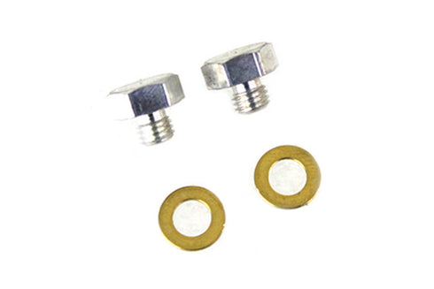 Colony Cadmium Fork Slider Drain Screws - 9908-4