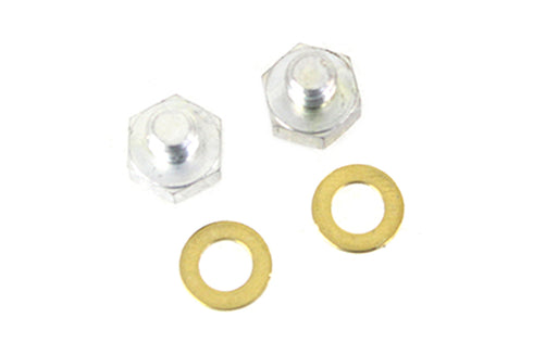 Colony Cadmium Fork Slider Drain Screws - 9908-4