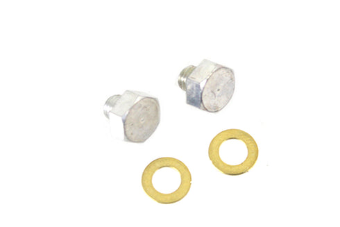 Colony Cadmium Fork Slider Drain Screws - 9908-4