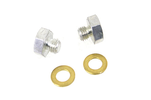 Colony Cadmium Fork Slider Drain Screws - 9908-4