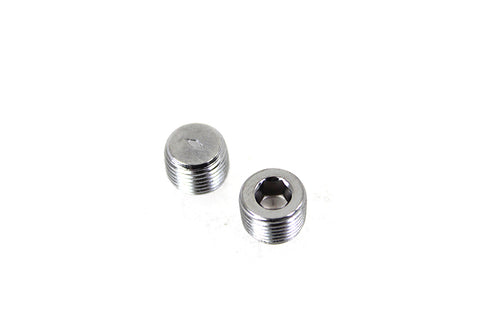 Colony Lower Fork Slider Chrome Drain Plug - 9909-2