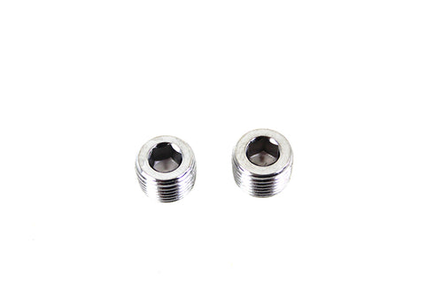 Colony Lower Fork Slider Chrome Drain Plug - 9909-2