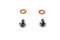 Colony Fork Slider Drain Screws - 9910-4