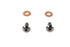 Colony Fork Slider Drain Screws - 9910-4