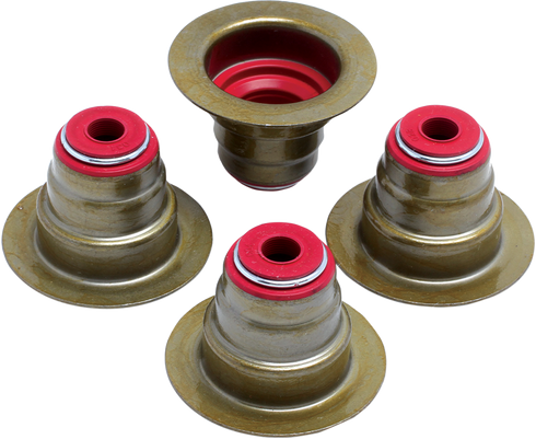 KIBBLEWHITE Valve Guide Seals - Tophat - 88"/96"/103" Twin Cam | XL (except RH Sportster) 71030-4
