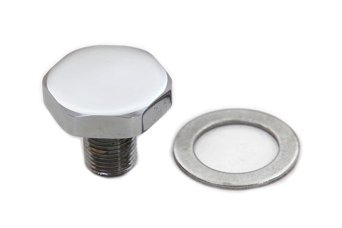 Colony Fork Top Tube Plug Flat Chrome - 9912-2