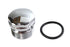 Colony Chrome 39mm Fork Tube Plug Dome Top - 9914-2
