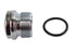 Colony Chrome 39mm Fork Tube Plug Dome Top - 9914-2
