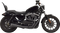 BASSANI XHAUST Road Rage Exhaust - Black - '04-'20 XL 1X52RB