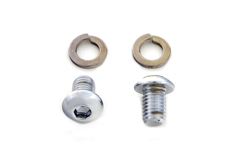 Colony Seat Bracket Mount Kit Chrome - 9915-4