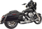 BASSANI XHAUST 2:1 Short Exhaust - Chrome 1F52R