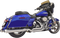 BASSANI XHAUST True Dual Exhaust - Stainless Steel - M8 1F66SS