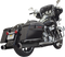 BASSANI XHAUST 4" QNT Mufflers - Black 1F7QNT5B