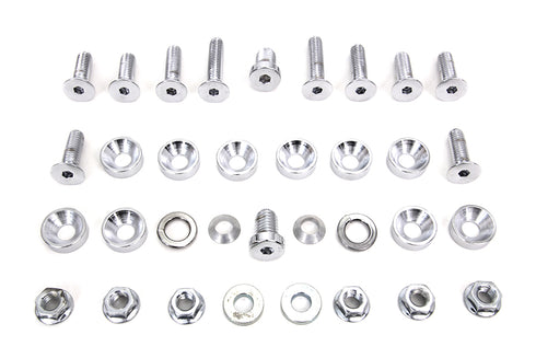 Colony Rear Fender Strut Bolt Kit - 9920-46
