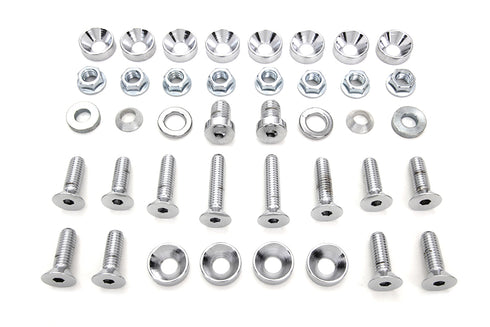 Colony Rear Fender Strut Bolt Kit - 9921-56