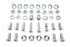 Colony Rear Fender Strut Bolt Kit - 9921-56