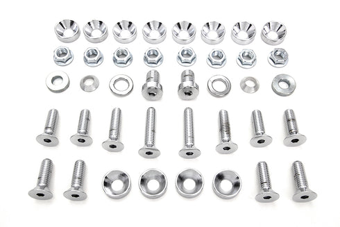 Colony Rear Fender Strut Bolt Kit - 9921-56