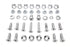 Colony Rear Fender Strut Bolt Kit - 9921-56