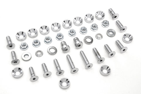 Colony Rear Fender Strut Bolt Kit - 9921-56