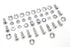 Colony Rear Fender Strut Bolt Kit - 9921-56
