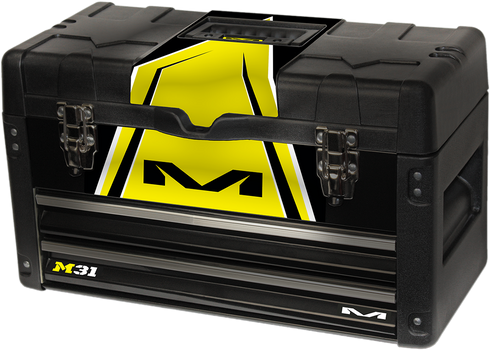 MATRIX CONCEPTS,LLC M31 Worx* Box Yellow M31-404