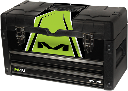 MATRIX CONCEPTS,LLC M31 Worx* Box Green M31-405
