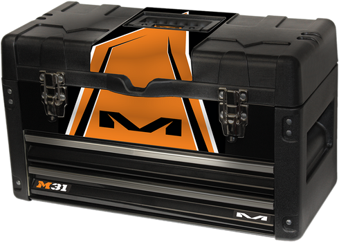 MATRIX CONCEPTS,LLC M31 Worx* Box Orange M31-406