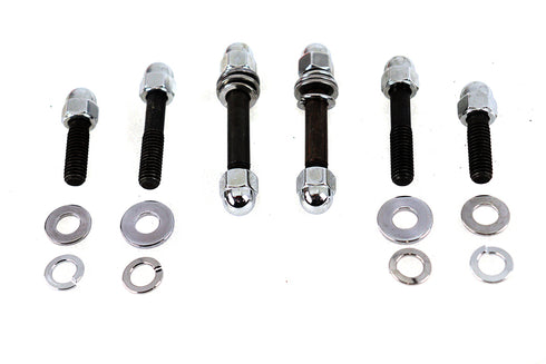 Colony Front Engine Mount Acorn Bolts - 9936-28