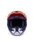 ALPINESTARS Sm7 Core Helmet Orng/Blue Matt Sm - 482-00188S