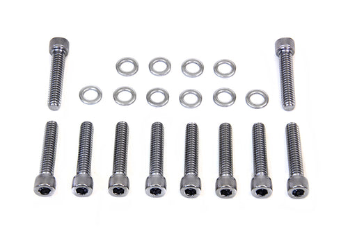 Colony Cam Cover Mount Kit Chrome - 9946-20