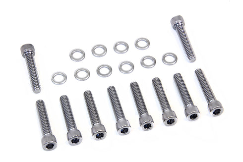 Colony Cam Cover Mount Kit Chrome - 9946-20