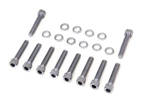 Colony Cam Cover Mount Kit Chrome - 9946-20