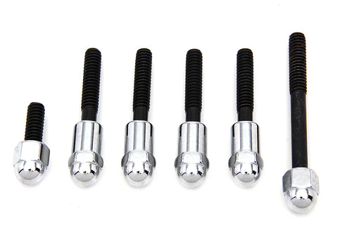 Colony Transmission Shifter Cover Mount Kit Chrome - 9951-12