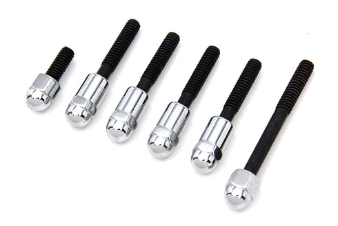 Colony Transmission Shifter Cover Mount Kit Chrome - 9951-12