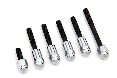 Colony Transmission Shifter Cover Mount Kit Chrome - 9951-12