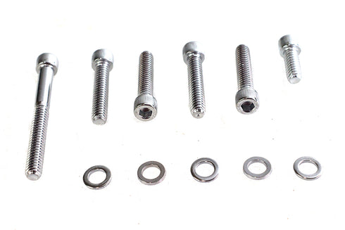 Colony Transmission Shifter Cover Mount Kit Chrome - 9952-11