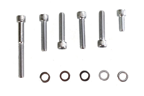 Colony Transmission Shifter Cover Mount Kit Chrome - 9952-11