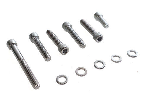 Colony Transmission Shifter Cover Mount Kit Chrome - 9952-11