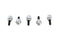 Colony Acorn Screw Kit - 9953-10