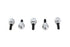 Colony Acorn Screw Kit - 9953-10