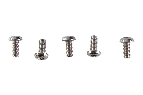 Colony Ignition Point Cover Mount Kit Chrome - 9954-5