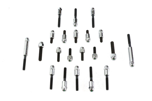 Colony Primary Cover Mount Kit Acorn Chrome - 9958-19