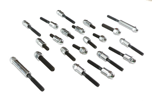 Colony Primary Cover Mount Kit Acorn Chrome - 9958-19