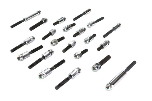 Colony Primary Cover Mount Kit Acorn Chrome - 9958-19