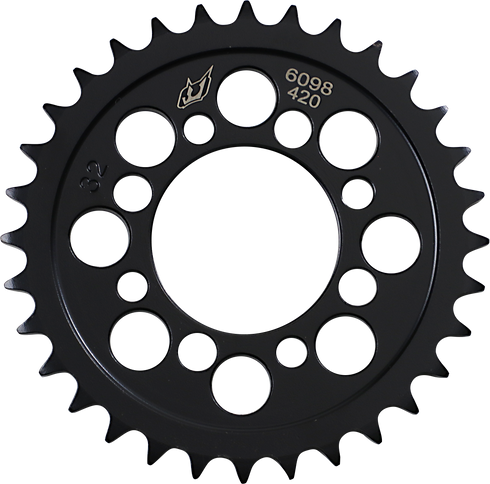 DRIVEN RACING Rear Sprocket - 32 Tooth - Z125 Pro 6098-420-32T