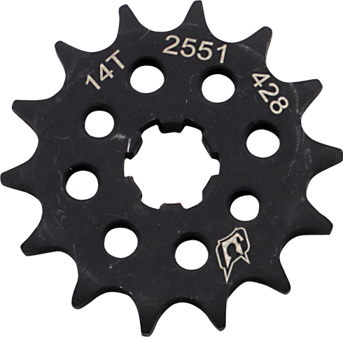 DRIVEN RACING Front Sprocket - 14 Tooth - Honda 2551-428-14T